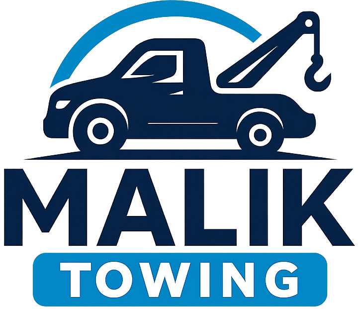 Malik Towing Logo